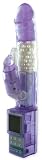 Pipedreams Beyond 2000 Qx6 Vibrator, Purple