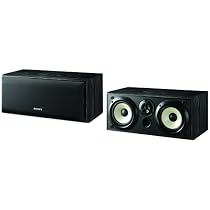 Sony SS-CN5000 Dual Center Channel Speaker (Each, Black)