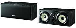 Sony SS-CN5000 Dual Center Channel Speaker (Each, Black)
