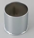 Cragar 29072-1: Center Cap, Steel, Chrome Plated, Push-Through, Open End, Each