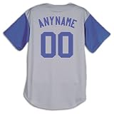 Royals Majestic Men's MLB Personalized Replica Rd Jersey ( sz. M, Royals )