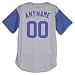 Royals Majestic Men's MLB Personalized Replica Rd Jersey ( sz. XL, Royals )