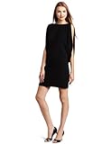 IMAGE OF Jessica Simpson Women's Batwing Open Armhole Dress, Black, 10