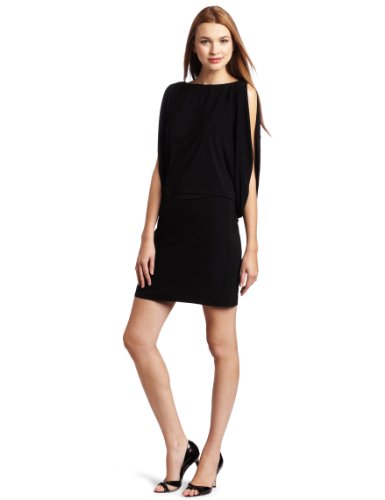 Jessica Simpson Women's Batwing Open Armhole Dress
