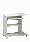 Produkt-Bild: Maja 40245535 Computertisch 800 x 750 x 500 mm, wei&szlig; uni