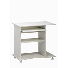 Maja 40245535 Computertisch 800 x 750 x 500 mm, wei� uni