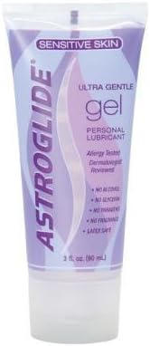 Astrogel sensitive skin ultra gentle gel lubricant (Package Of 5)