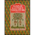 Sampler and Antique Needlework: A Year in Stitches (Volume II) by  Darlene O'Steen, Diane Kennedy-Jackson, and Barbara Cockerham