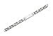 Jewelry : Stainless Steel Brushed and Polished ID Bracelet - 9.25 inches