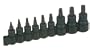 Lisle 37600 10 Piece Super Torx Bit Socket Set  T-10-T-50