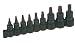 Lisle 37600 10 Piece Super Torx Bit Socket Set  T-10 to T-60
