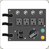 Liebert - Power distribution strip - 6 output connector(s)