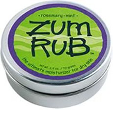 Shea Butter Moisturizer Rosemary Mint 2.5 oz.