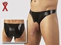 Latex Herren Slip S-L