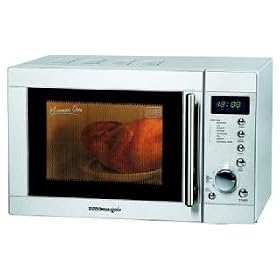 Hinari Ellipse EMS731SSE Easi-Tronic 0.7 Cu Ft Microwave Oven 800W Stainless Steel