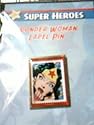USPS DC Comics Wonder Woman Stamp Art Lapel Pin