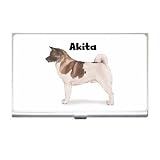 Akita Business Card Holder Case