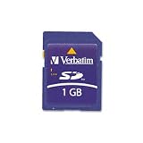 Buy Secure Digital Memory Card, Secure Digital, 1GB by VERBATIM CORPORATION