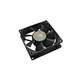 Cooler Master 80mm Ball Bearing Case Fan Black - (SAF-B83-E1)