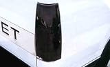 Wade Smoke Taillight Covers, 1999-2004 Jeep Grand Cherokee
