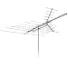 Philips SDV4401/27 HDTV/UHF/VHF/FM Outdoor TV Antenna