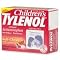 Children's Tylenol Fever Reducer & Pain Reliever, Fruit Flavor, Ages 2-11 - 60 Chewable Tablets