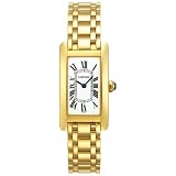 Cartier Tank American 18k Yellow Gold Ladies Watch W26015K2 by Cartier