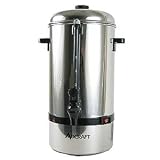 100 CUP COFFEE URN PERCOLATOR Adcraft COMMERCIAL CP-100