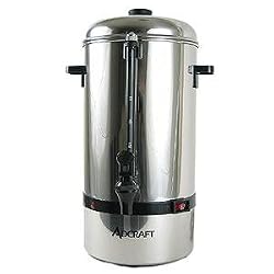100 Cup Coffee Percolator w/ Automatic Temperature Control CP-100