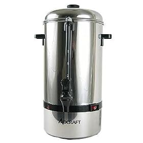 100 CUP COFFEE URN PERCOLATOR Adcraft COMMERCIAL CP-100 by Adcraft