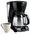 Mr. Coffee TFTX85 8-Cup Thermal Programmable Coffee Maker - Black