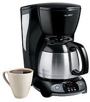 Mr. Coffee 8-Cup Thermal Programmable Coffeemaker