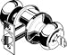 A500 P3 M K3 6L ENTRY LOCK - WEISER LOCK COMPANY Image