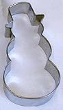 Snowman Cookie Cutter - Top Hat