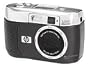 HP PhotoSmart 620 - Digital camera - compact - 2.1 Mpix - optical zoom: 3 x - supported memory: MMC, SD - silver