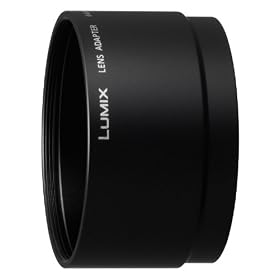 Panasonic DMW-LA6E - Conversion Lens Adapter for Lumix LX5