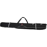 Athalon Wheeled Double Ski Padded Bag - 190 cm