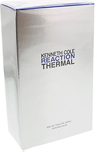 Kenneth Cole Reaction Thermal By Kenneth Cole Edt Spray/FN148354/3.4 oz/men/
