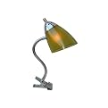 Double Shade Clip Lamp - Green