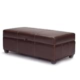 Miguel Storage Bench Ottoman