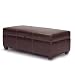 Miguel Storage Bench Ottoman