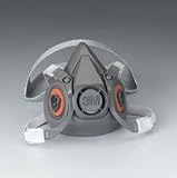 SELTS 3M 6000 Series Reusable Half-Facepiece; Medium