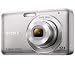 SONY Cyber-shot DSC-W310 - silver + Pix Ultra Compact Camera Case + 4 GB SDHC Memory Card