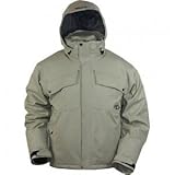 IMAGE OF Marker Men's Summit Stone Ski Jacket - Stone L