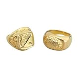 Rings. Gold Sovereign style