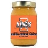 Illinois Fighting Illini Nacho Cheese Sauce (16oz)