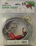 Pet Supplies : Cider Mill Cable Tie Out X HWith 15 Ft