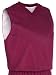 Custom Basketball Uniforms - Teamwork Fadeaway Reversible Custom Basketball Jersey Outside: 9-MAROON, Inside: WHITE YOUTH S/M