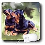 Dogs Rottweiler - Rottweiler - Mouse Pads