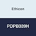 Ethicon PDPB339H PDS Plus Antibacterial Absorbable Suture for CTB-1 Needle, Single Armed, 27" Length, 1 Strands, 2-0 Size, Violet (Pack of 36)